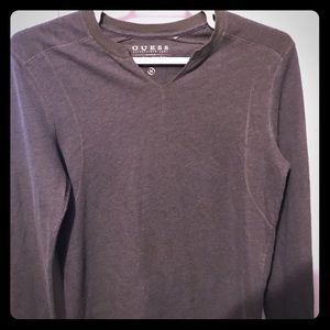 GUESS long sleeve shirt